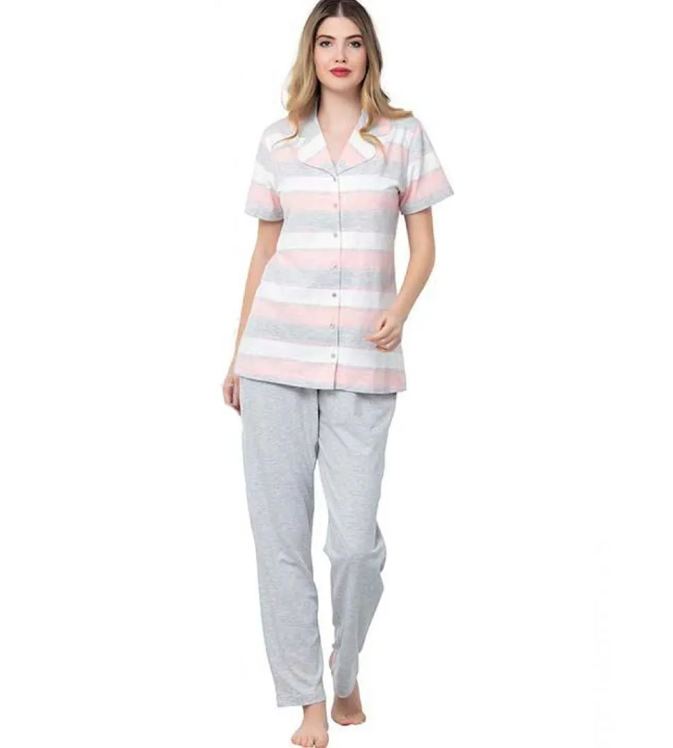 Пижама с брюками REINA  3401