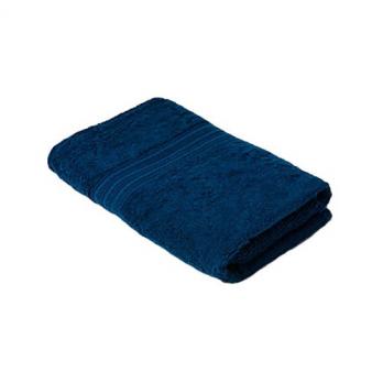Полотенце высокой плотности из 100% хлопка темно-синее