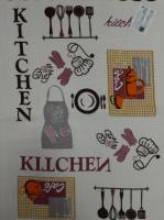 Кухонное полотенце с бахромой "AKIPEK"  40x60 см 1/1_0