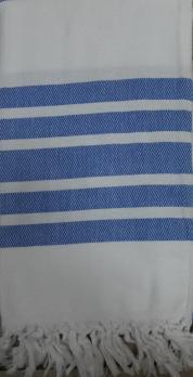 Турецкие  полотенца для бани, сауны, бассейна, пляжа (пештемаль)  100/180 см