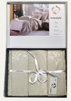 Постельное белье Maxstyle Jakarli Luxury Hira 033
