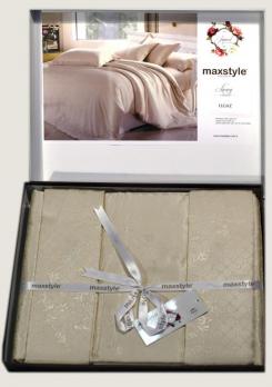 Постельное белье Maxstyle Jakarli Luxury Ilgaz 036