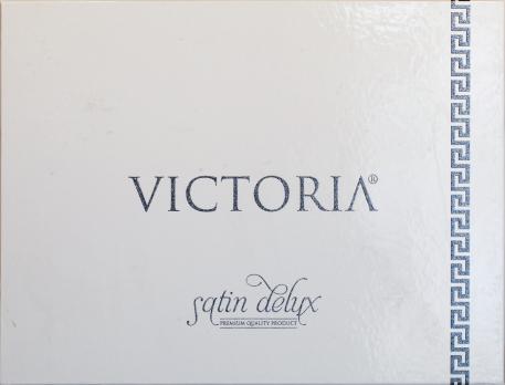 Постельное белье из сатина премиум класса VICTORIA CREAM  STN-012