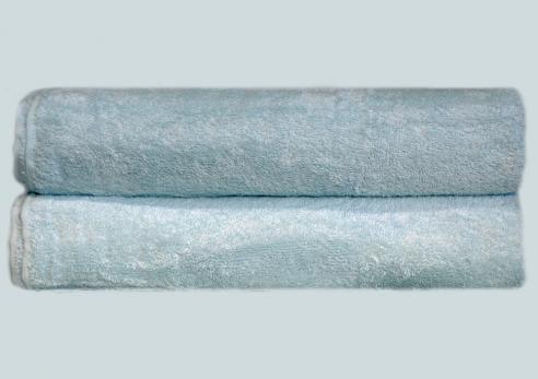 Полотенце OZLER из 100% хлопка (голубой)